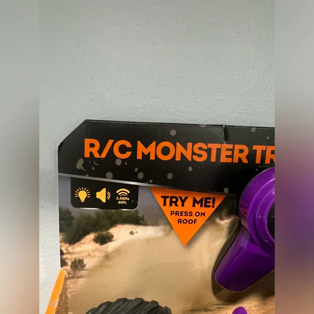 driven rc battat lights